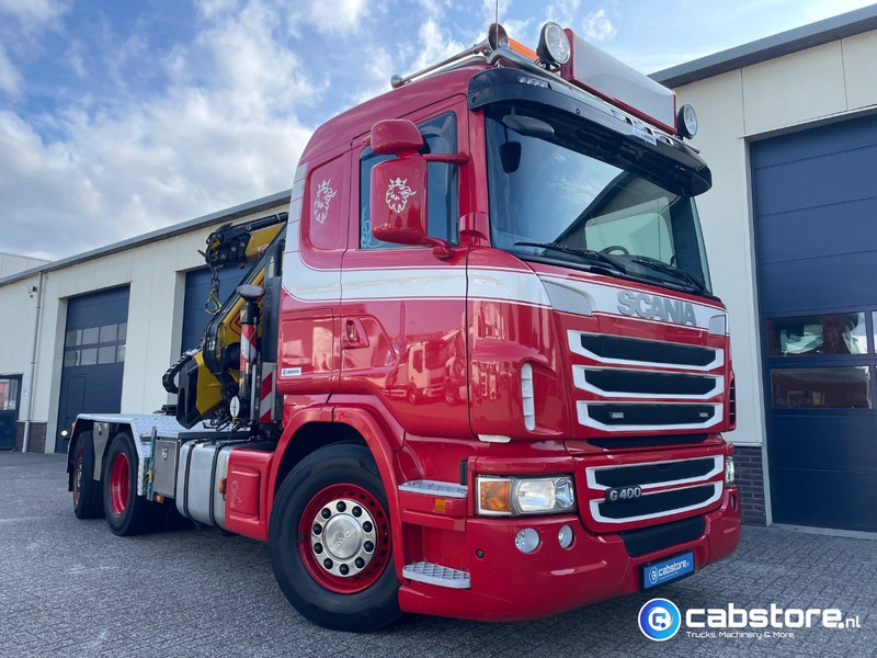Scania G 400 A 6X2*4 HNA Euro 5 - Handgeschakeld - FASSI F455XP + JIP Autolaadkraan - Bouwjaar 2010 - Km 748.730 - Very good condition !! - Sadulveok: pilt 5 Scania G 400 A 6X2*4 HNA Euro 5 - Handgeschakeld - FASSI F455XP + JIP Autolaadkraan - Bouwjaar 2010 - Km 748.730 - Very good condition !! - Sadulveok: pilt 5
