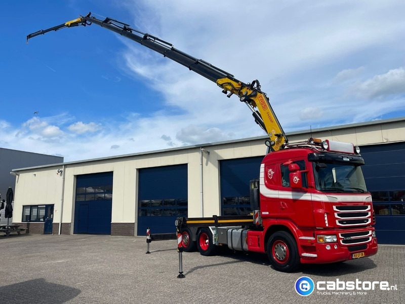 Scania G 400 A 6X2*4 HNA Euro 5 - Handgeschakeld - FASSI F455XP + JIP Autolaadkraan - Bouwjaar 2010 - Km 748.730 - Very good condition !! - Sadulveok: pilt 2 Scania G 400 A 6X2*4 HNA Euro 5 - Handgeschakeld - FASSI F455XP + JIP Autolaadkraan - Bouwjaar 2010 - Km 748.730 - Very good condition !! - Sadulveok: pilt 2