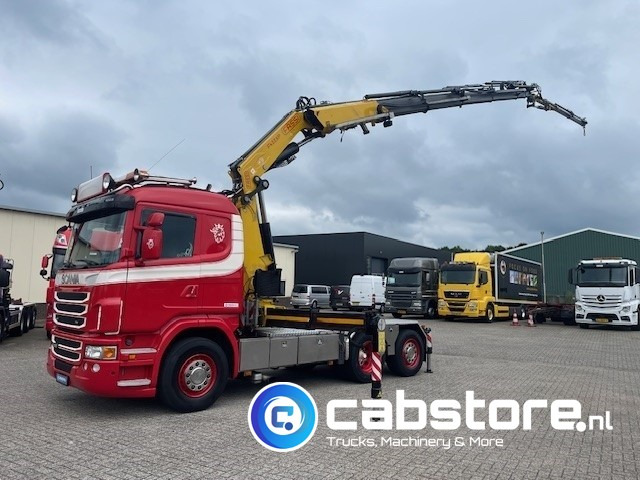 Scania G 400 A 6X2*4 HNA Euro 5 - Handgeschakeld - FASSI F455XP + JIP Autolaadkraan - Bouwjaar 2010 - Km 748.730 - Very good condition !! - Sadulveok: pilt 3 Scania G 400 A 6X2*4 HNA Euro 5 - Handgeschakeld - FASSI F455XP + JIP Autolaadkraan - Bouwjaar 2010 - Km 748.730 - Very good condition !! - Sadulveok: pilt 3