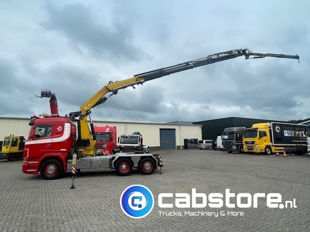 Scania G 400 A 6X2*4 HNA Euro 5 - Handgeschakeld - FASSI F455XP + JIP Autolaadkraan - Bouwjaar 2010 - Km 748.730 - Very good condition !! - Sadulveok: pilt 4 Scania G 400 A 6X2*4 HNA Euro 5 - Handgeschakeld - FASSI F455XP + JIP Autolaadkraan - Bouwjaar 2010 - Km 748.730 - Very good condition !! - Sadulveok: pilt 4