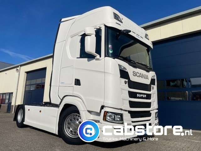 Scania S500 4X2 NB Euro 6 - S-Highline - RETARDER - Luchtgeveerd - Diff.lock - 2x Dieseltanks - Good condition ! - Sadulveok: pilt 1 Scania S500 4X2 NB Euro 6 - S-Highline - RETARDER - Luchtgeveerd - Diff.lock - 2x Dieseltanks - Good condition ! - Sadulveok: pilt 1