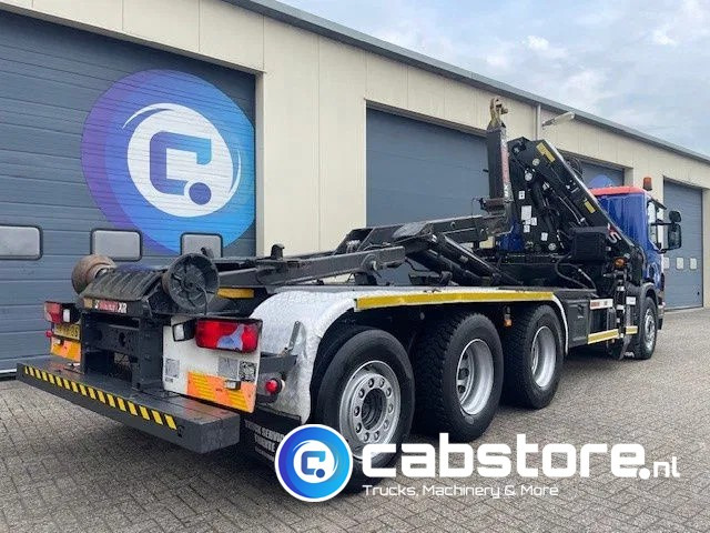 Scania P380 LB 8x4*4 HNA Euro 5 - HIAB 211 E-3 Hipro Crane with remote control + Multilift XR26S61 Hooklift - Year 2009 - Km 336.501 !! - Good condition - Konkstõstukiga veoauto, Kraanaga veoauto: pilt 5 Scania P380 LB 8x4*4 HNA Euro 5 - HIAB 211 E-3 Hipro Crane with remote control + Multilift XR26S61 Hooklift - Year 2009 - Km 336.501 !! - Good condition - Konkstõstukiga veoauto, Kraanaga veoauto: pilt 5