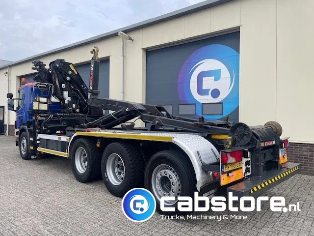 Scania P380 LB 8x4*4 HNA Euro 5 - HIAB 211 E-3 Hipro Crane with remote control + Multilift XR26S61 Hooklift - Year 2009 - Km 336.501 !! - Good condition - Kraanaga veoauto: pilt 5 Scania P380 LB 8x4*4 HNA Euro 5 - HIAB 211 E-3 Hipro Crane with remote control + Multilift XR26S61 Hooklift - Year 2009 - Km 336.501 !! - Good condition - Kraanaga veoauto: pilt 5