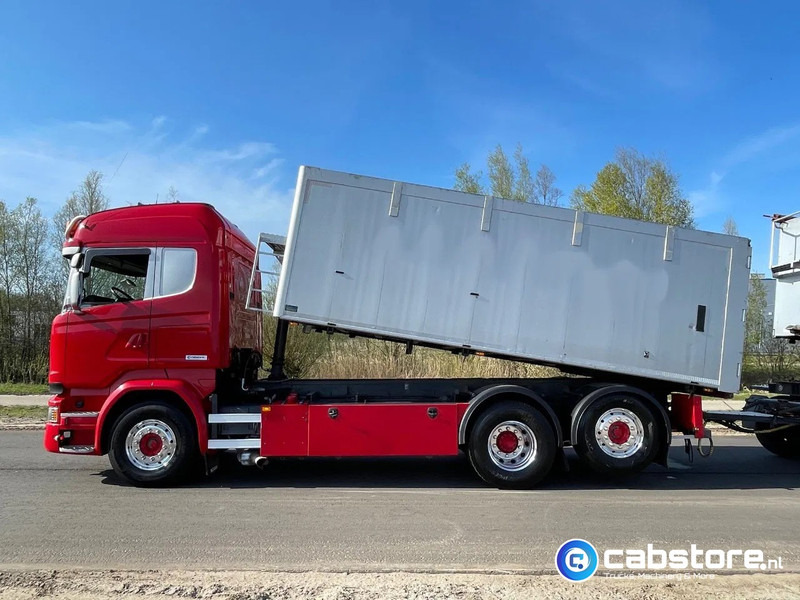 Scania R450 LB6X2*4HNB Euro 6 - Year 2016 - RETARDER - ALUMINIUM kipper - Good Condition !! - Kallurauto: pilt 5 Scania R450 LB6X2*4HNB Euro 6 - Year 2016 - RETARDER - ALUMINIUM kipper - Good Condition !! - Kallurauto: pilt 5