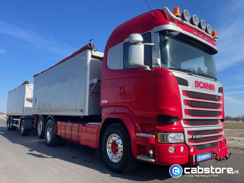Scania R450 LB6X2*4HNB Euro 6 - Year 2016 - RETARDER - ALUMINIUM kipper - Good Condition !! - Kallurauto: pilt 2 Scania R450 LB6X2*4HNB Euro 6 - Year 2016 - RETARDER - ALUMINIUM kipper - Good Condition !! - Kallurauto: pilt 2