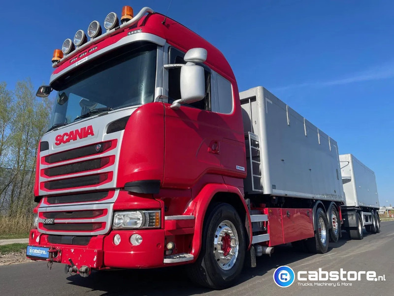 Scania R450 LB6X2*4HNB Euro 6 - Year 2016 - RETARDER - ALUMINIUM kipper - Good Condition !! - Kallurauto: pilt 3 Scania R450 LB6X2*4HNB Euro 6 - Year 2016 - RETARDER - ALUMINIUM kipper - Good Condition !! - Kallurauto: pilt 3