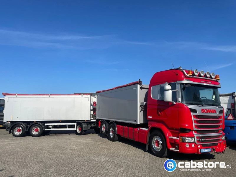 Scania R450 LB6X2*4HNB Euro 6 - Year 2016 - RETARDER - ALUMINIUM kipper - Good Condition !! - Kallurauto: pilt 4 Scania R450 LB6X2*4HNB Euro 6 - Year 2016 - RETARDER - ALUMINIUM kipper - Good Condition !! - Kallurauto: pilt 4