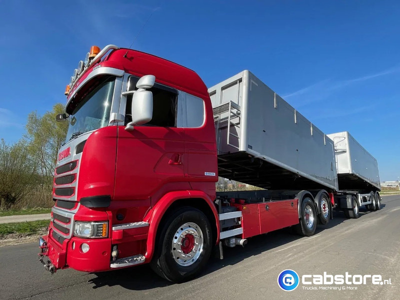 Scania R450 LB6X2*4HNB Euro 6 - Year 2016 - RETARDER - ALUMINIUM kipper - Good Condition !! - Kallurauto: pilt 1 Scania R450 LB6X2*4HNB Euro 6 - Year 2016 - RETARDER - ALUMINIUM kipper - Good Condition !! - Kallurauto: pilt 1