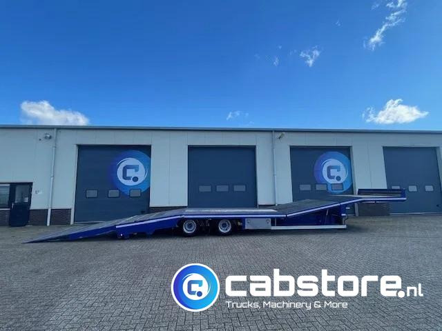 TURBO'S HOET SC22AA 2-assige oprij trailer Machine transporter - Uitschuif ramp !! - Year 2017 - Good condition - - Treilerpoolhaagis: pilt 3 TURBO'S HOET SC22AA 2-assige oprij trailer Machine transporter - Uitschuif ramp !! - Year 2017 - Good condition - - Treilerpoolhaagis: pilt 3