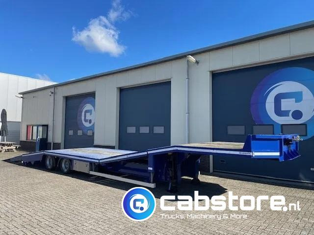 TURBO'S HOET SC22AA 2-assige oprij trailer Machine transporter - Uitschuif ramp !! - Year 2017 - Good condition - - Treilerpoolhaagis: pilt 2 TURBO'S HOET SC22AA 2-assige oprij trailer Machine transporter - Uitschuif ramp !! - Year 2017 - Good condition - - Treilerpoolhaagis: pilt 2