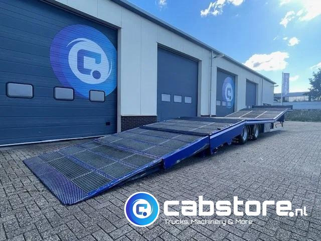 TURBO'S HOET SC22AA 2-assige oprij trailer Machine transporter - Uitschuif ramp !! - Year 2017 - Good condition - - Treilerpoolhaagis: pilt 4 TURBO'S HOET SC22AA 2-assige oprij trailer Machine transporter - Uitschuif ramp !! - Year 2017 - Good condition - - Treilerpoolhaagis: pilt 4