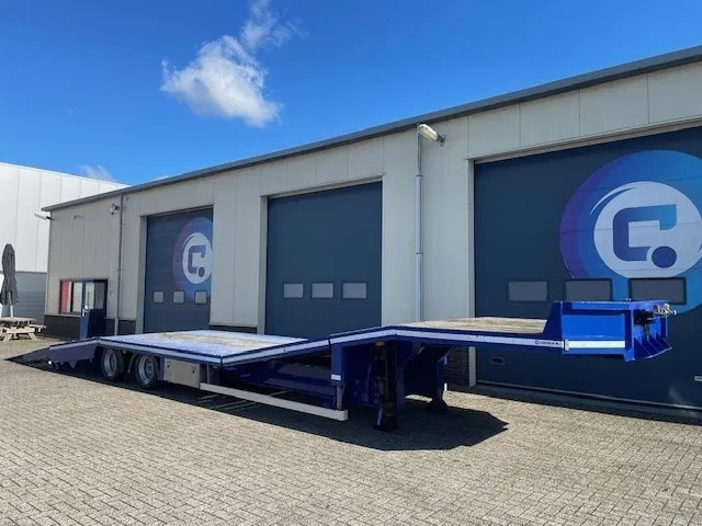 TURBO'S HOET SC22AA 2-assige oprij trailer Machine transporter - Uitschuif ramp !! - Year 2017 - Good condition - - Treilerpoolhaagis: pilt 2 TURBO'S HOET SC22AA 2-assige oprij trailer Machine transporter - Uitschuif ramp !! - Year 2017 - Good condition - - Treilerpoolhaagis: pilt 2