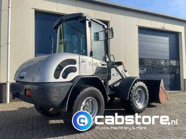 Terex TL 80 Wiellader - Bouwjaar 2008 - Urenstand 7490 - Palletvorken + Laadschop - Deutz Diesel - Rataslaadur: pilt 5 Terex TL 80 Wiellader - Bouwjaar 2008 - Urenstand 7490 - Palletvorken + Laadschop - Deutz Diesel - Rataslaadur: pilt 5