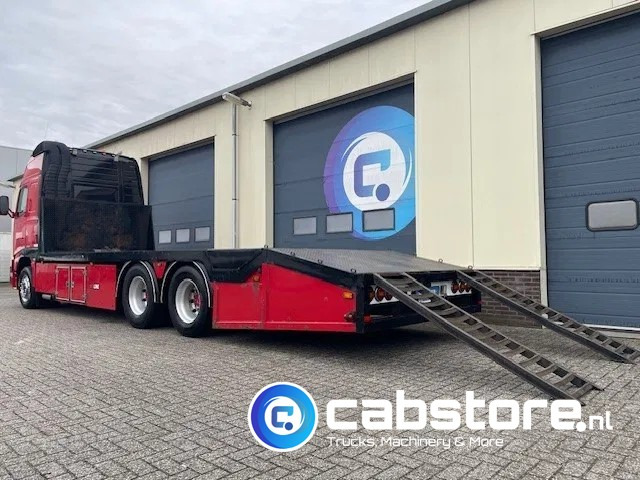 Volvo FH 12.460 6x2R Euro 3 - Oprijwagen - Machinetransporter - Year 2002 - APK tot 11-2025 - MANUAL - NL Truck - Treilerveoauto: pilt 3 Volvo FH 12.460 6x2R Euro 3 - Oprijwagen - Machinetransporter - Year 2002 - APK tot 11-2025 - MANUAL - NL Truck - Treilerveoauto: pilt 3