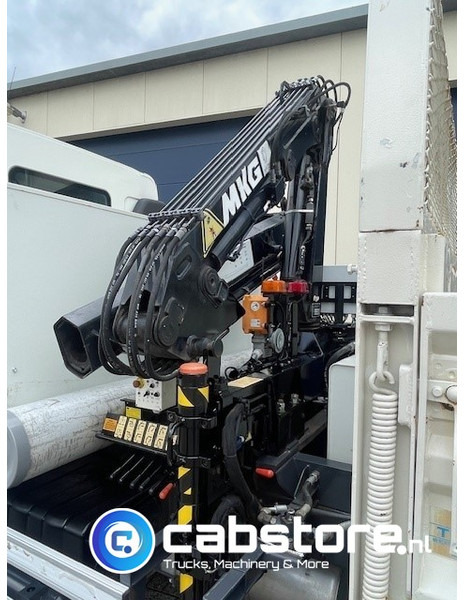 Kallurauto, Kraanaga veoauto Volvo FL 240 4x2 Euro 5 - Kipper - MKG HLK 45 a2 Autolaadkraan - Bouwjaar 2012 - APK 18-10-2025 - ORIGINAL Km 35.640 !!!! - Good condition !!: pilt 18