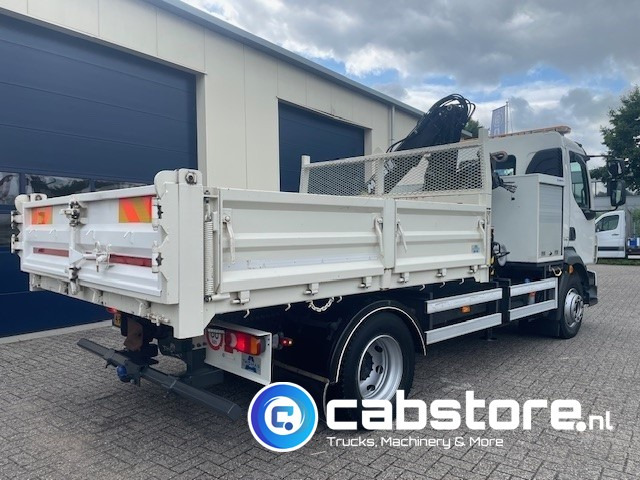 Kallurauto, Kraanaga veoauto Volvo FL 240 4x2 Euro 5 - Kipper - MKG HLK 45 a2 Autolaadkraan - Bouwjaar 2012 - APK 18-10-2025 - ORIGINAL Km 35.640 !!!! - Good condition !!: pilt 6