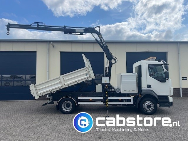 Volvo FL 240 4x2 Euro 5 - Kipper - MKG HLK 45 a2 Autolaadkraan - Bouwjaar 2012 - APK 18-10-2025 - ORIGINAL Km 35.640 !!!! - Good condition !! - Kallurauto, Kraanaga veoauto: pilt 2 Volvo FL 240 4x2 Euro 5 - Kipper - MKG HLK 45 a2 Autolaadkraan - Bouwjaar 2012 - APK 18-10-2025 - ORIGINAL Km 35.640 !!!! - Good condition !! - Kallurauto, Kraanaga veoauto: pilt 2