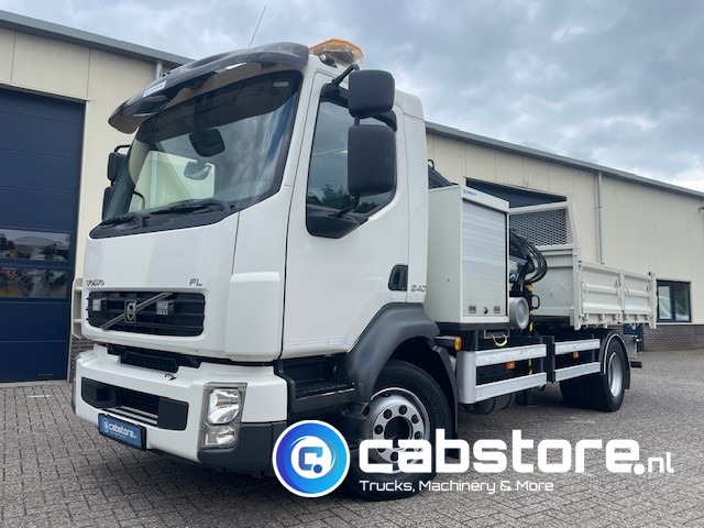 Volvo FL 240 4x2 Euro 5 - Kipper - MKG HLK 45 a2 Autolaadkraan - Bouwjaar 2012 - APK 18-10-2025 - ORIGINAL Km 35.640 !!!! - Good condition !! - Kallurauto, Kraanaga veoauto: pilt 5 Volvo FL 240 4x2 Euro 5 - Kipper - MKG HLK 45 a2 Autolaadkraan - Bouwjaar 2012 - APK 18-10-2025 - ORIGINAL Km 35.640 !!!! - Good condition !! - Kallurauto, Kraanaga veoauto: pilt 5