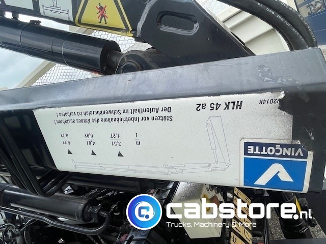 Kallurauto, Kraanaga veoauto Volvo FL 240 4x2 Euro 5 - Kipper - MKG HLK 45 a2 Autolaadkraan - Bouwjaar 2012 - APK 18-10-2025 - ORIGINAL Km 35.640 !!!! - Good condition !!: pilt 19
