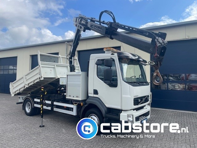 Volvo FL 240 4x2 Euro 5 - Kipper - MKG HLK 45 a2 Autolaadkraan - Bouwjaar 2012 - APK 18-10-2025 - ORIGINAL Km 35.640 !!!! - Good condition !! - Kallurauto, Kraanaga veoauto: pilt 3 Volvo FL 240 4x2 Euro 5 - Kipper - MKG HLK 45 a2 Autolaadkraan - Bouwjaar 2012 - APK 18-10-2025 - ORIGINAL Km 35.640 !!!! - Good condition !! - Kallurauto, Kraanaga veoauto: pilt 3