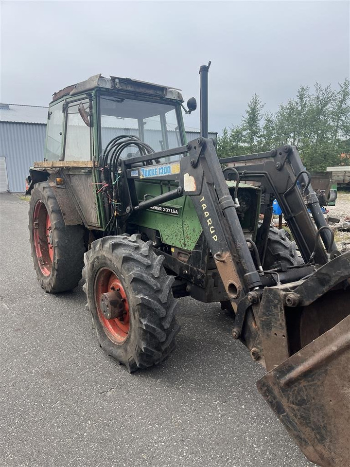 Fendt 307LSA - Traktor: pilt 5 Fendt 307LSA - Traktor: pilt 5