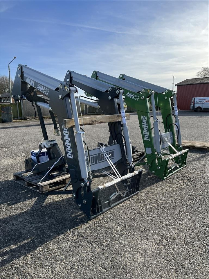 Sonarol LC SNR 400 - Esilaadur traktorile: pilt 4 Sonarol LC SNR 400 - Esilaadur traktorile: pilt 4