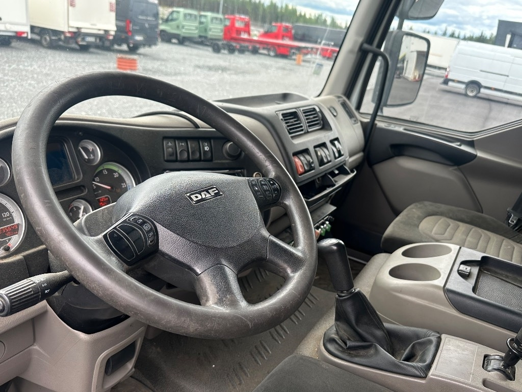 Kraanaga veoauto DAF 55.180 henkilönostin: pilt 15