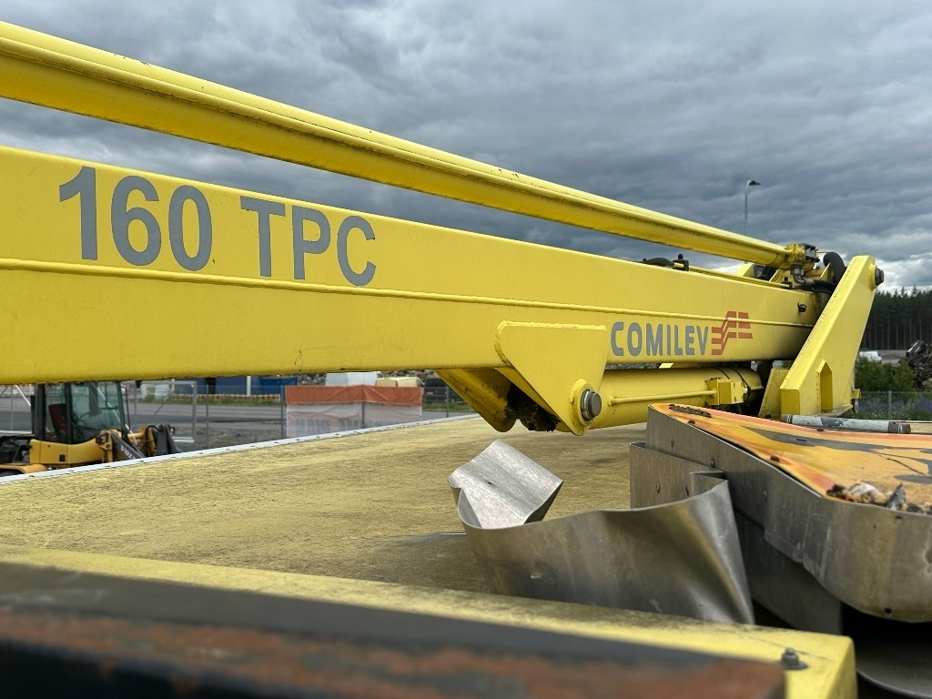 Kraanaga veoauto DAF 55.180 henkilönostin: pilt 11