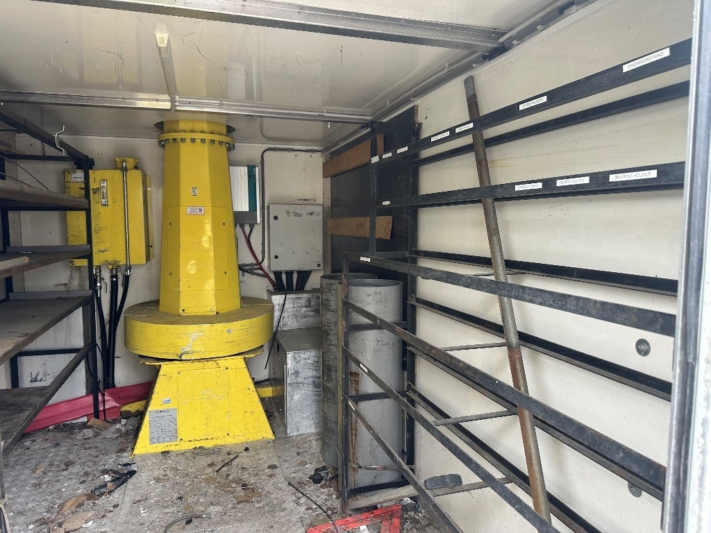 Kraanaga veoauto DAF 55.180 henkilönostin: pilt 9