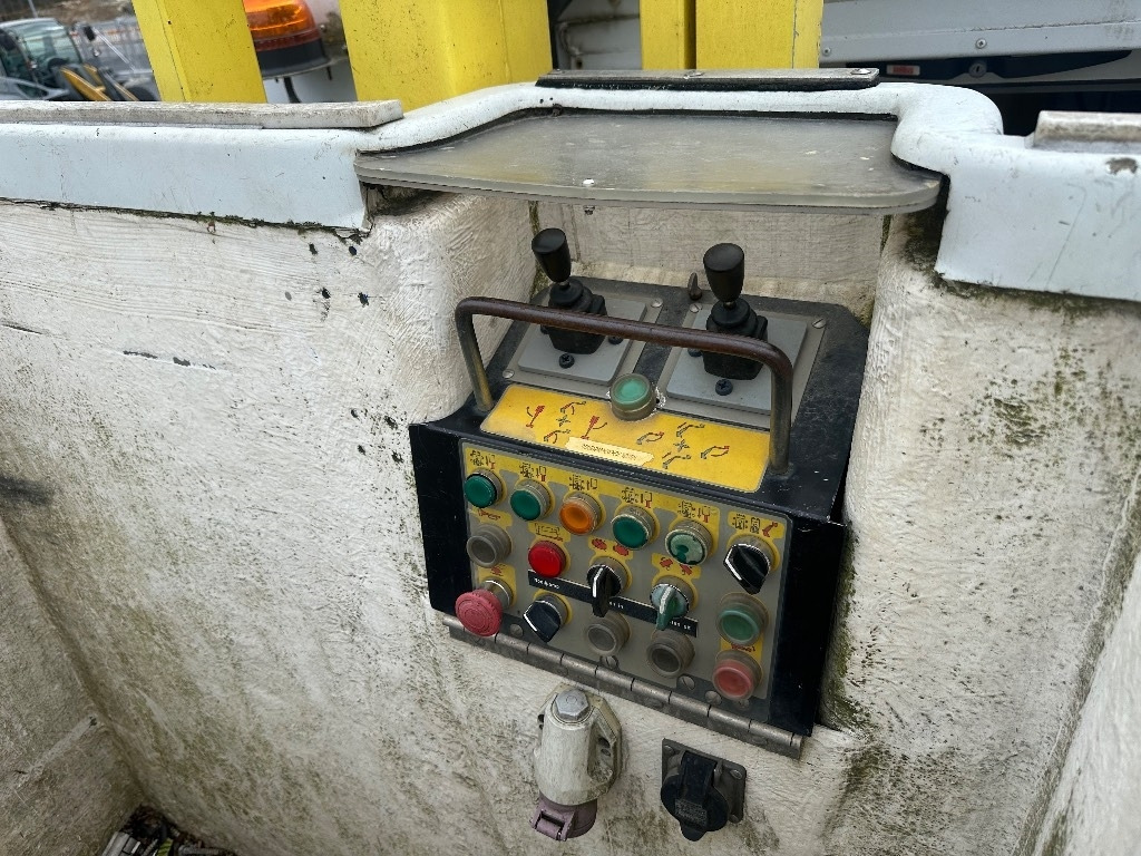 Kraanaga veoauto DAF 55.180 henkilönostin: pilt 10