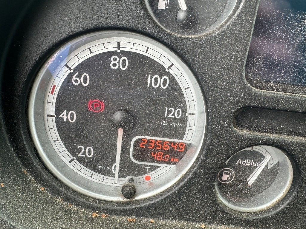 Kraanaga veoauto DAF 55.180 henkilönostin: pilt 16