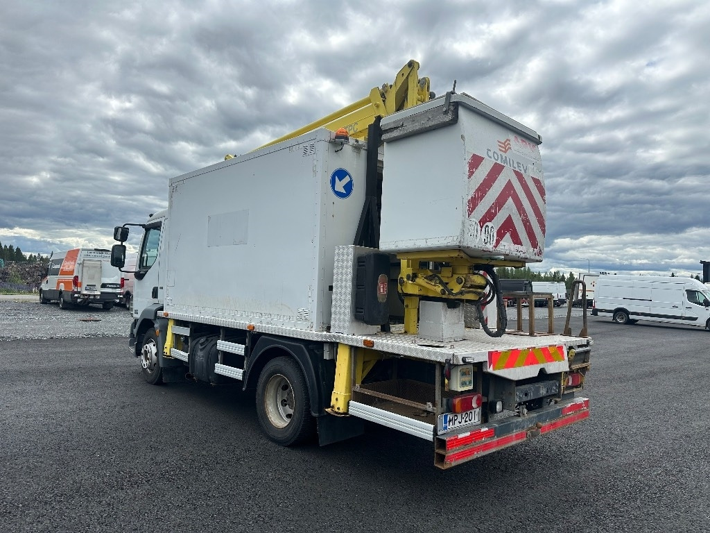DAF 55.180 henkilönostin - Kraanaga veoauto: pilt 4 DAF 55.180 henkilönostin - Kraanaga veoauto: pilt 4