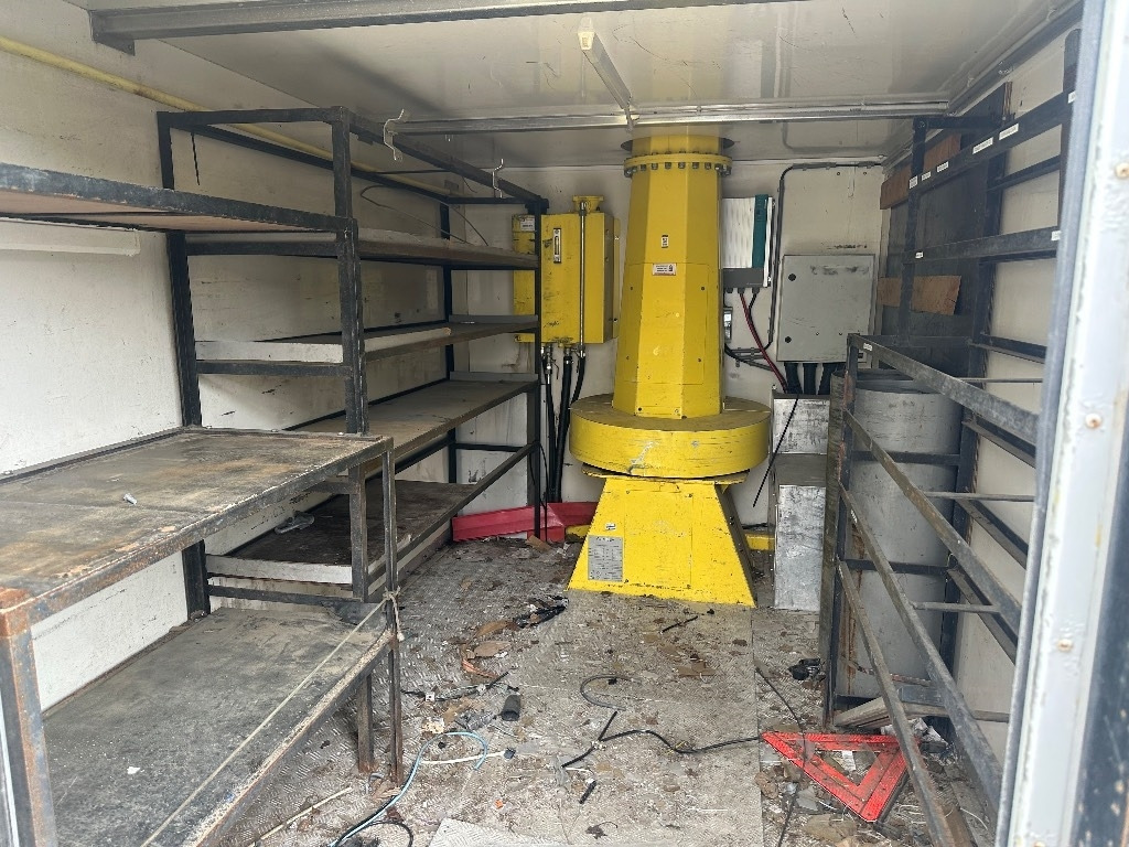 Kraanaga veoauto DAF 55.180 henkilönostin: pilt 8