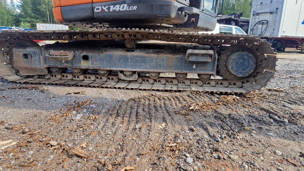 Doosan DX 140 LCR - Lintekskavaator: pilt 5 Doosan DX 140 LCR - Lintekskavaator: pilt 5