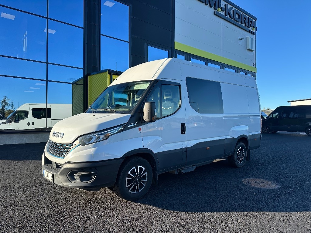 Iveco Daily 35S14 CNG A8 Huom! 6hlö PAKETTIAUTO  - Kaubik: pilt 1 Iveco Daily 35S14 CNG A8 Huom! 6hlö PAKETTIAUTO  - Kaubik: pilt 1
