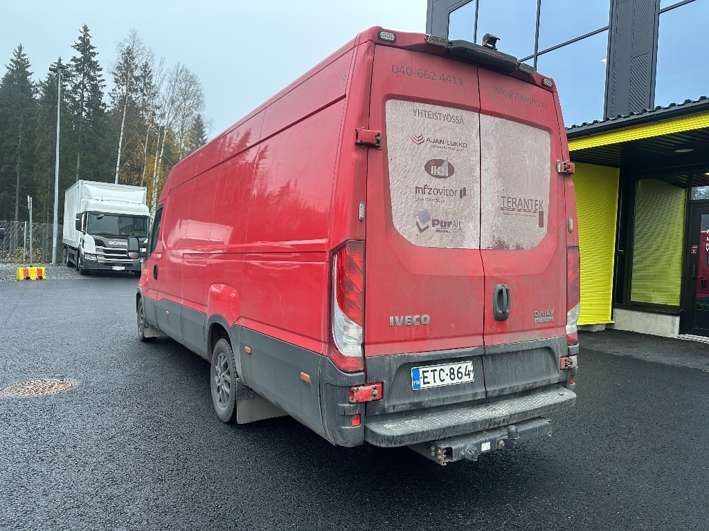 Iveco Daily 35S18A8 16m3 - Kaubik: pilt 4 Iveco Daily 35S18A8 16m3 - Kaubik: pilt 4