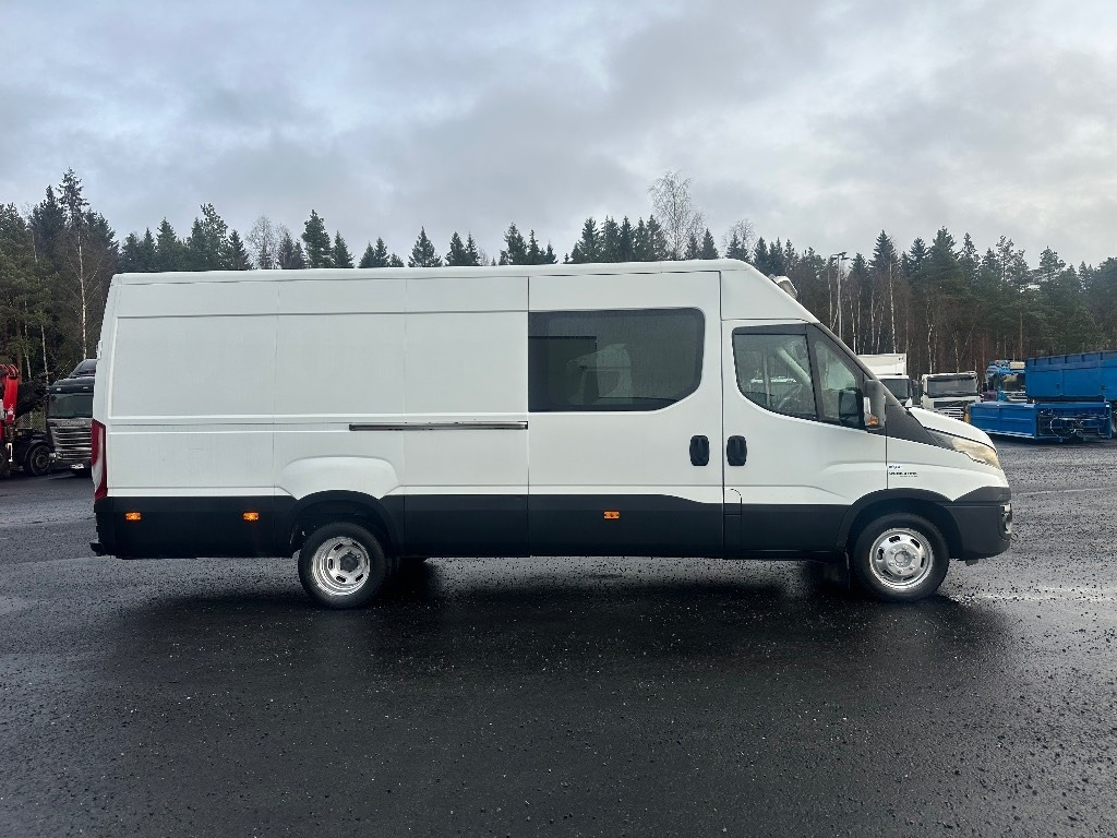 Iveco Daily 50C17 1+5 hlö - Kaubik: pilt 3 Iveco Daily 50C17 1+5 hlö - Kaubik: pilt 3