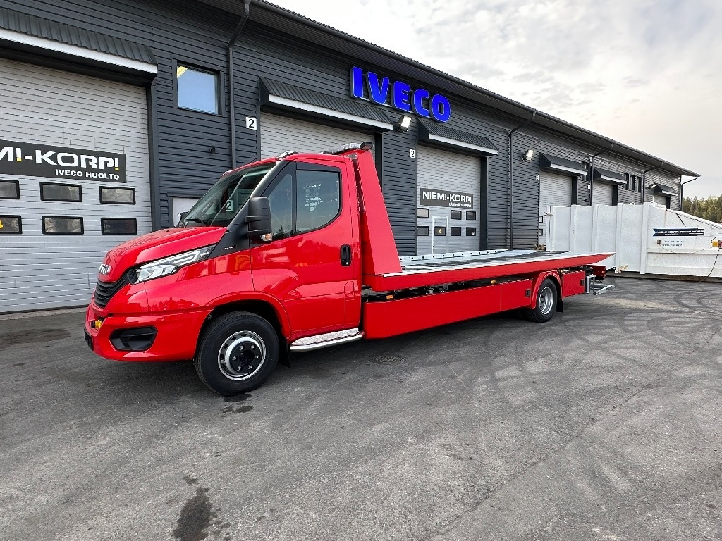 Iveco Daily 72C18/P Hinausauto - Puksiirauto: pilt 2 Iveco Daily 72C18/P Hinausauto - Puksiirauto: pilt 2