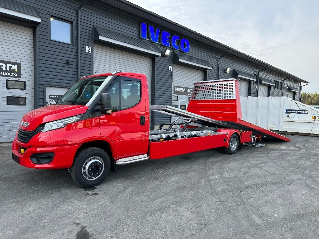 Iveco Daily 72C18/P Hinausauto - Puksiirauto: pilt 1 Iveco Daily 72C18/P Hinausauto - Puksiirauto: pilt 1