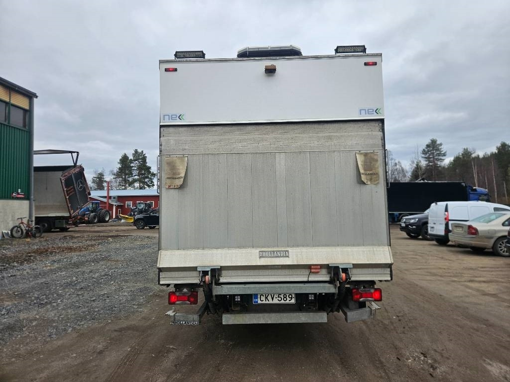 Iveco Daily 72C180 Huoltoauto - Tarbesõiduk furgoon: pilt 4 Iveco Daily 72C180 Huoltoauto - Tarbesõiduk furgoon: pilt 4