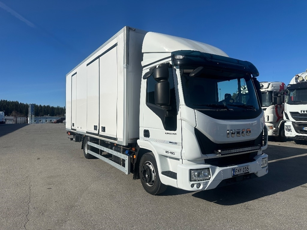 Iveco Eurocargo 100E190 - Kasti veoauto: pilt 3 Iveco Eurocargo 100E190 - Kasti veoauto: pilt 3