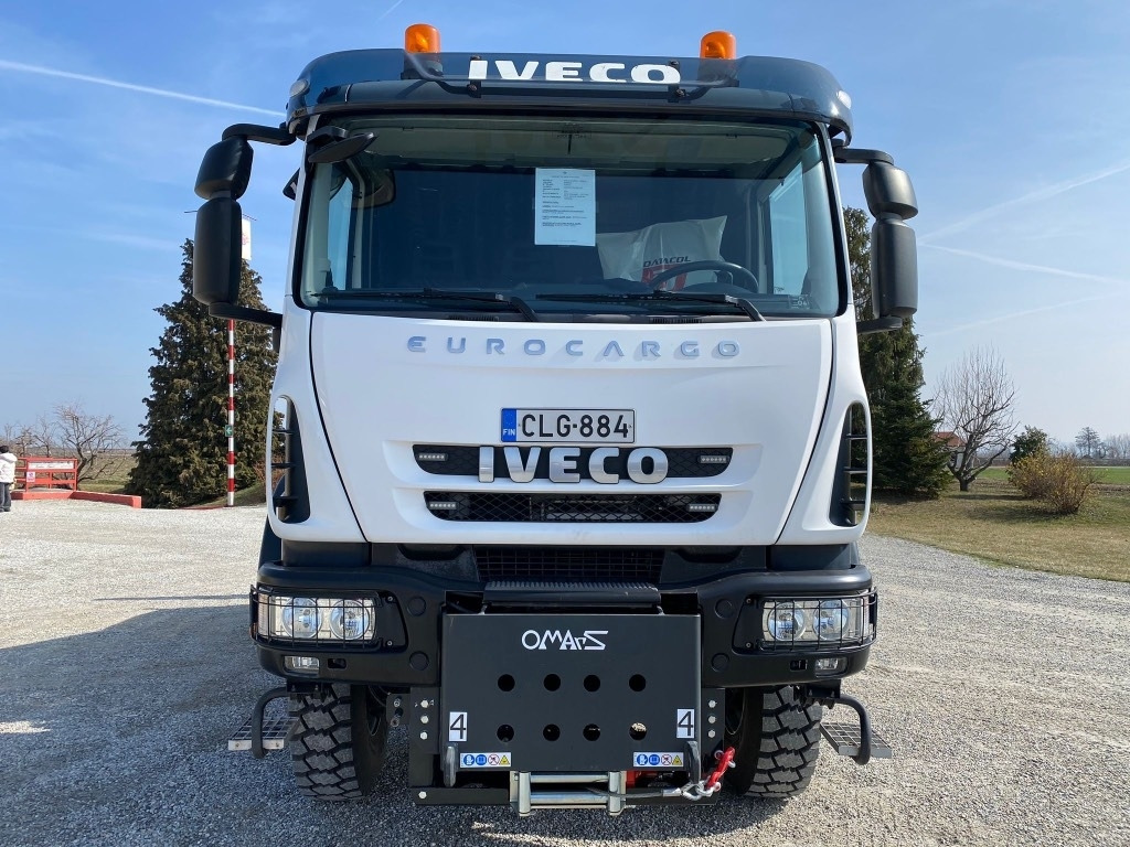 Iveco Eurocargo 150EW OMARS - Puksiirauto: pilt 3 Iveco Eurocargo 150EW OMARS - Puksiirauto: pilt 3
