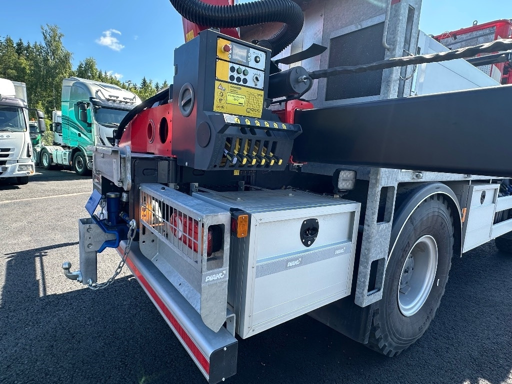 Uus Kraanaga veoauto Iveco Eurocargo ML150E28 4x4 sähkölaitos varustein: pilt 6