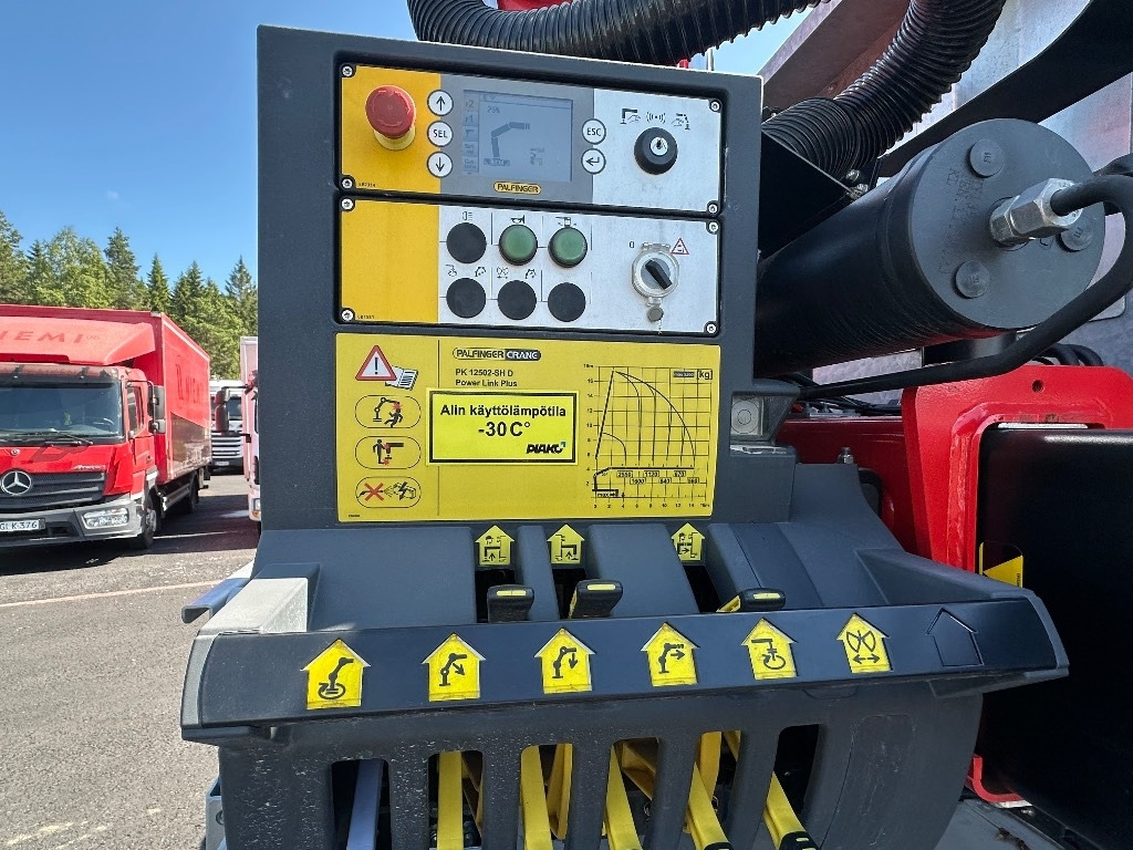 Uus Kraanaga veoauto Iveco Eurocargo ML150E28 4x4 sähkölaitos varustein: pilt 8