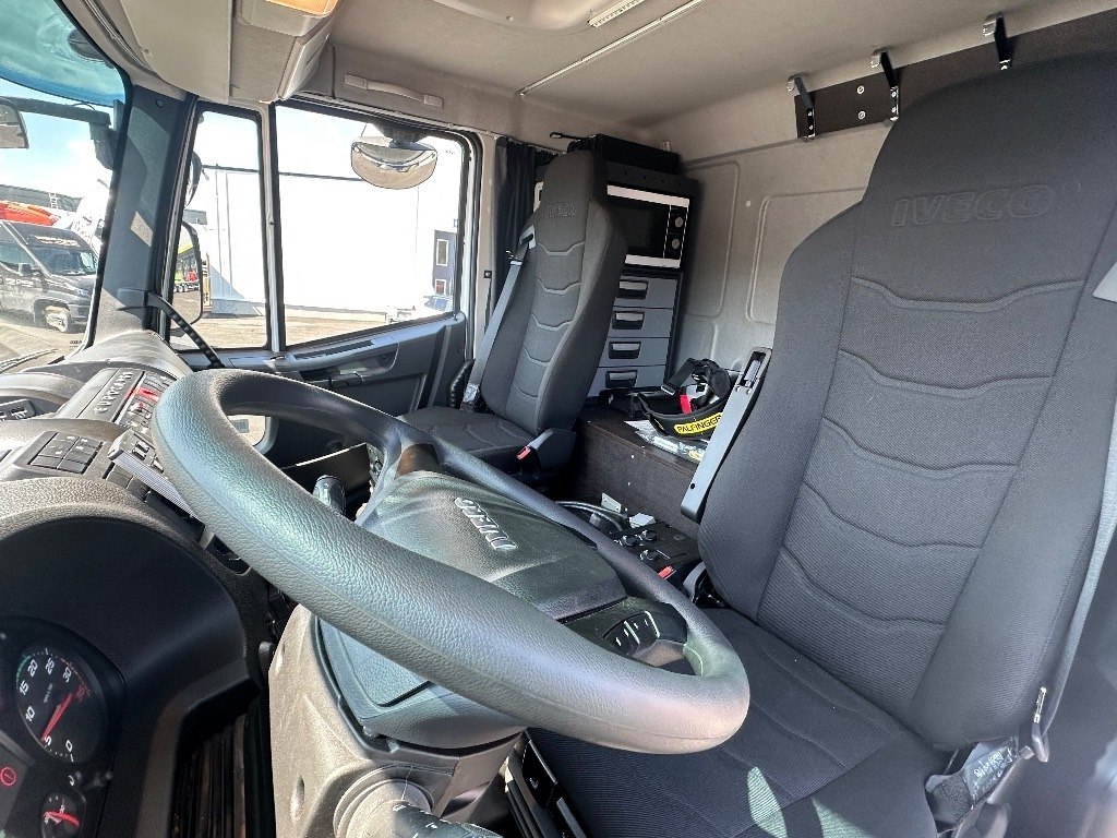Uus Kraanaga veoauto Iveco Eurocargo ML150E28 4x4 sähkölaitos varustein: pilt 21