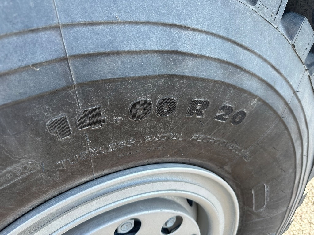 Uus Kraanaga veoauto Iveco Eurocargo ML150E28 4x4 sähkölaitos varustein: pilt 12