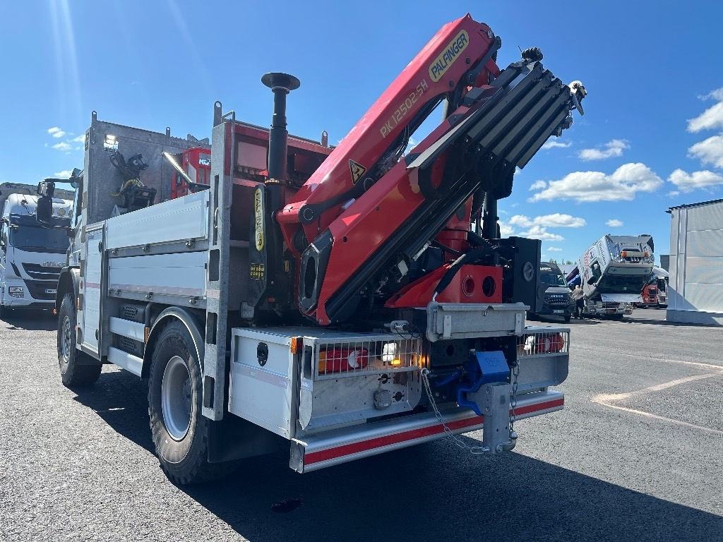 Uus Kraanaga veoauto Iveco Eurocargo ML150E28 4x4 sähkölaitos varustein: pilt 19