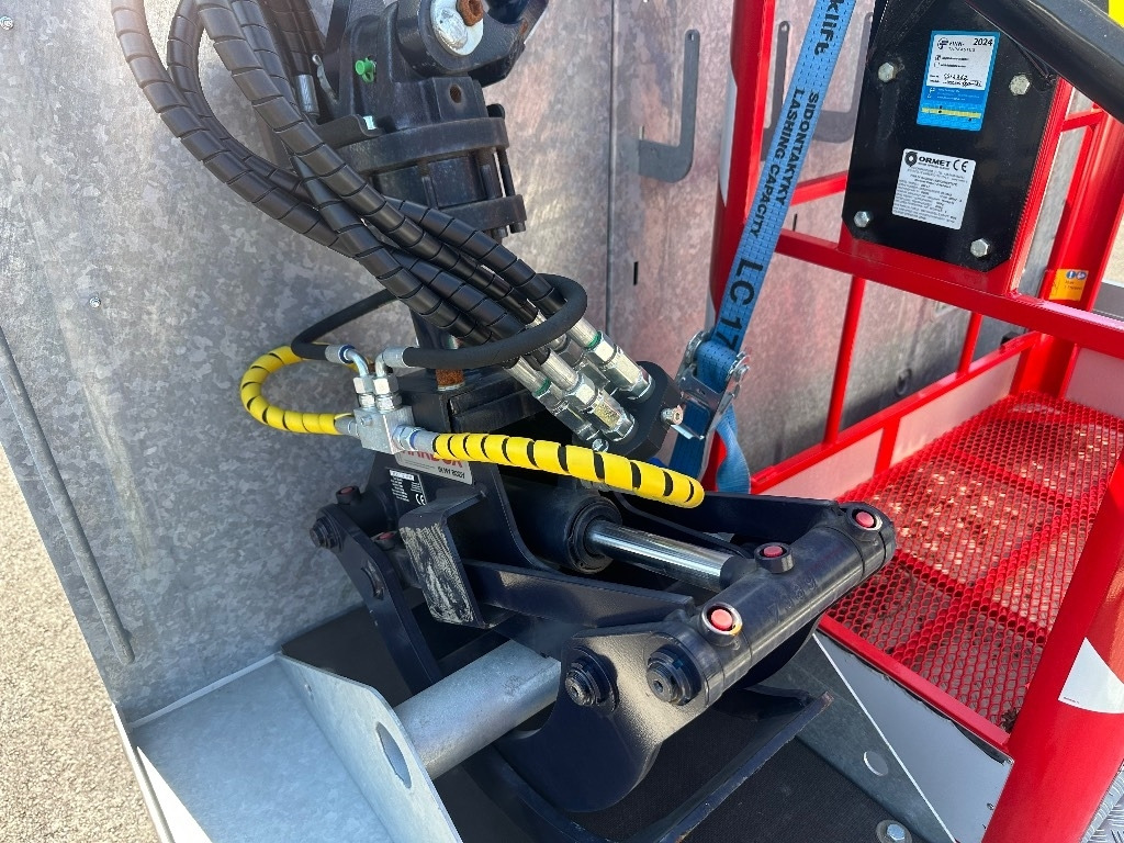 Uus Kraanaga veoauto Iveco Eurocargo ML150E28 4x4 sähkölaitos varustein: pilt 17