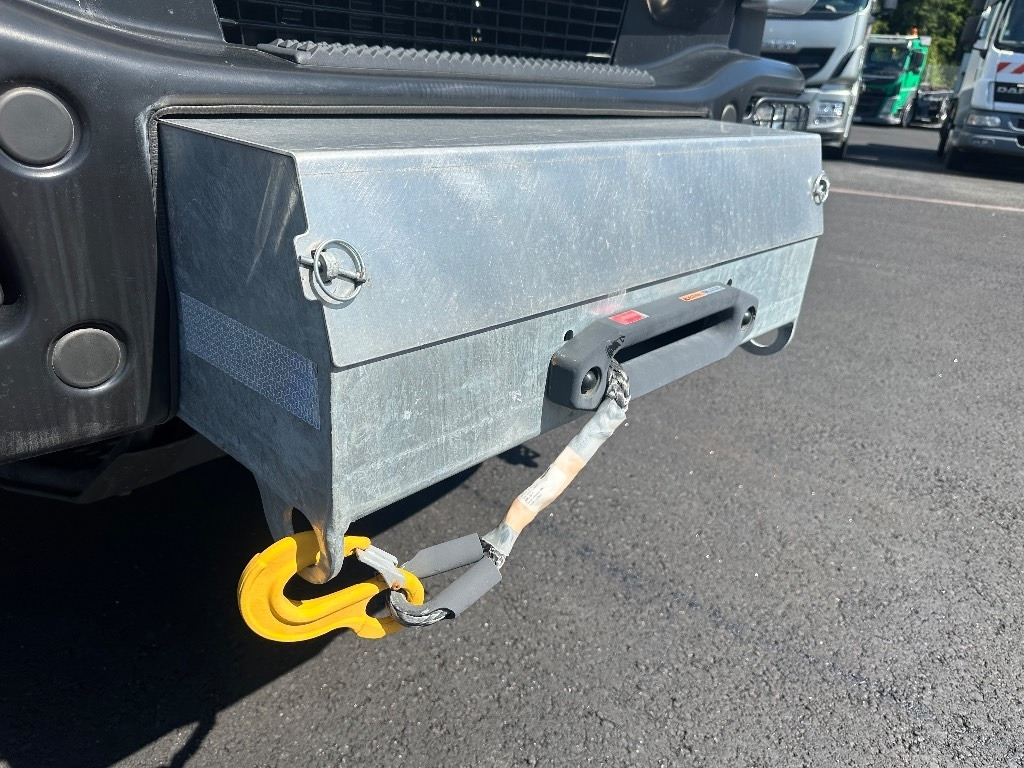 Uus Kraanaga veoauto Iveco Eurocargo ML150E28 4x4 sähkölaitos varustein: pilt 14