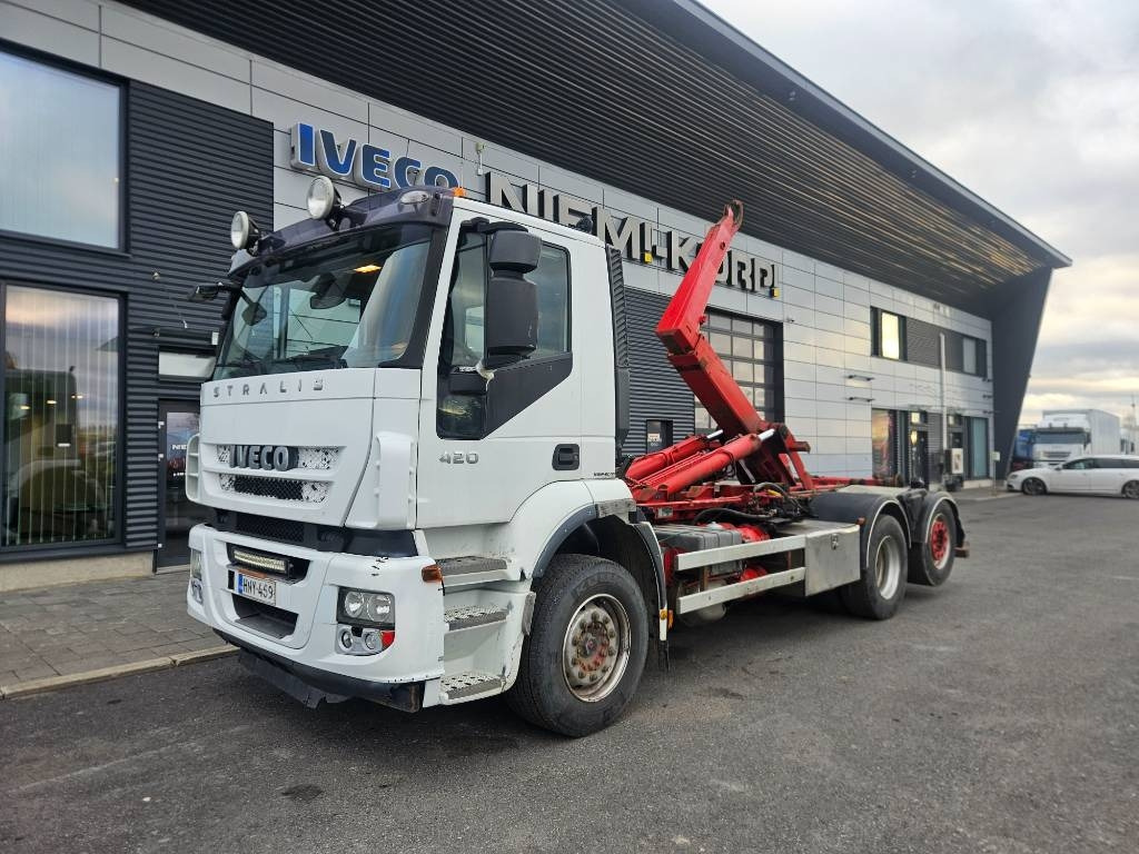 Iveco Stralis 260 S42 6x2*4  - Konkstõstukiga veoauto: pilt 1 Iveco Stralis 260 S42 6x2*4  - Konkstõstukiga veoauto: pilt 1